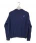 ADER error (アーダーエラー) カーディガン BMSGFYKT0701NV TRS Tag Cropped Cardigan ブルー サイズ:M：18000円