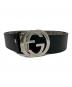 GUCCI（グッチ）の古着「GGマーモント ベルト 473030」｜ベージュ