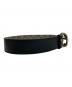 GUCCI (グッチ) GGマーモント ベルト 473030 ベージュ サイズ:85.34：30000円