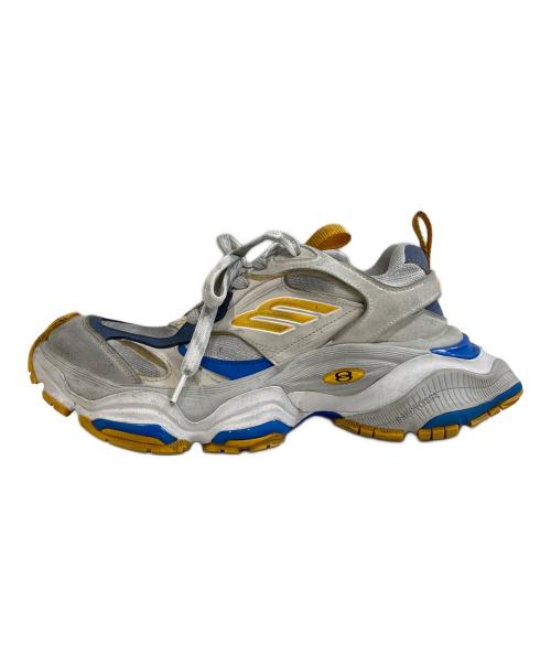 BALENCIAGA（バレンシアガ）BALENCIAGA (バレンシアガ) 785754 CARGO SNEAKER カーゴ ダメージ加工 ローカット スニーカー グレー サイズ:27の古着・服飾アイテム