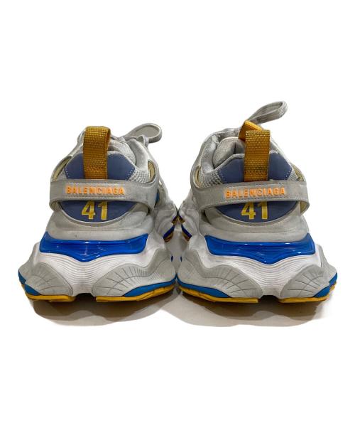 BALENCIAGA（バレンシアガ）BALENCIAGA (バレンシアガ) 785754 CARGO SNEAKER カーゴ ダメージ加工 ローカット スニーカー グレー サイズ:27の古着・服飾アイテム
