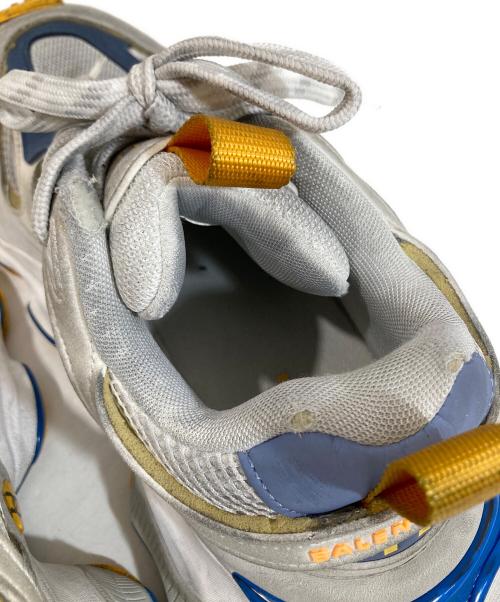 BALENCIAGA（バレンシアガ）BALENCIAGA (バレンシアガ) 785754 CARGO SNEAKER カーゴ ダメージ加工 ローカット スニーカー グレー サイズ:27の古着・服飾アイテム