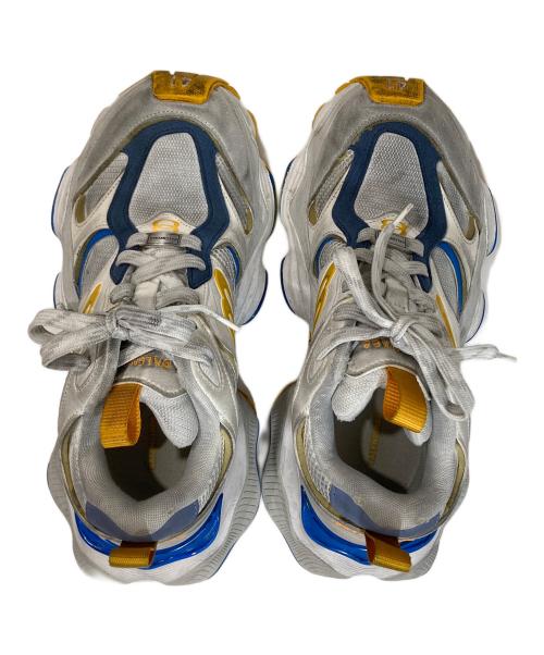 BALENCIAGA（バレンシアガ）BALENCIAGA (バレンシアガ) 785754 CARGO SNEAKER カーゴ ダメージ加工 ローカット スニーカー グレー サイズ:27の古着・服飾アイテム