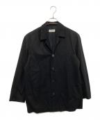 DRIES VAN NOTENドリスヴァンノッテン）の古着「4Bジャケット 24SS オーバーサイズジャケット」｜ブラック