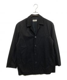 DRIES VAN NOTEN（ドリスヴァンノッテン）の古着「4Bジャケット 24SS オーバーサイズジャケット」｜ブラック