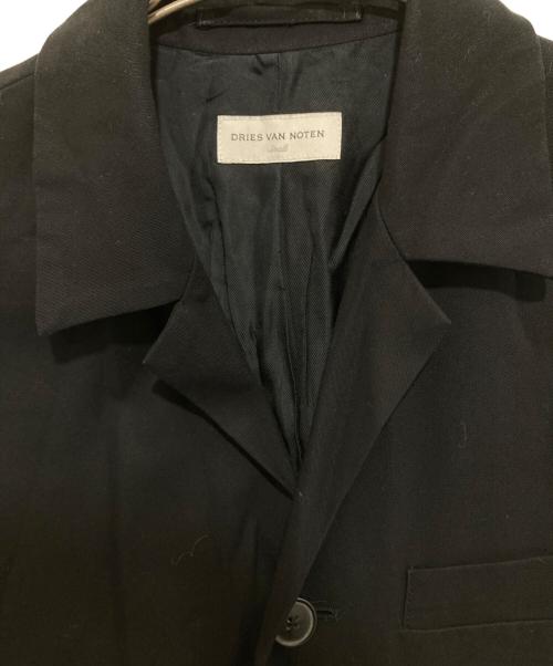DRIES VAN NOTEN（ドリスヴァンノッテン）DRIES VAN NOTEN (ドリスヴァンノッテン) 4Bジャケット 24SS オーバーサイズジャケット ブラック サイズ:Sの古着・服飾アイテム