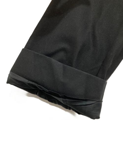 DRIES VAN NOTEN（ドリスヴァンノッテン）DRIES VAN NOTEN (ドリスヴァンノッテン) 4Bジャケット 24SS オーバーサイズジャケット ブラック サイズ:Sの古着・服飾アイテム
