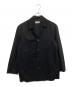 DRIES VAN NOTEN（ドリスヴァンノッテン）の古着「4Bジャケット 24SS オーバーサイズジャケット」｜ブラック