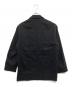 DRIES VAN NOTEN (ドリスヴァンノッテン) 4Bジャケット 24SS オーバーサイズジャケット ブラック サイズ:S：28000円