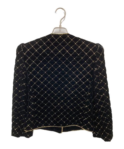 CELINE（セリーヌ）CELINE (セリーヌ) セットアップスーツ ブラック サイズ:３６の古着・服飾アイテム