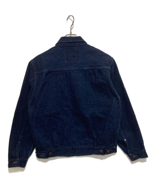 FULLCOUNT（フルカウント）FULLCOUNT (フルカウント) Type2 Super Rough Indigo × Black ONE WASH タイプツー スーパーラフ インディゴ × ブラック ワン ウォッシュ 2102SRB インディゴ サイズ:36の古着・服飾アイテム