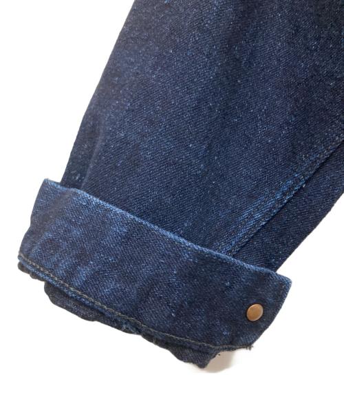 FULLCOUNT（フルカウント）FULLCOUNT (フルカウント) Type2 Super Rough Indigo × Black ONE WASH タイプツー スーパーラフ インディゴ × ブラック ワン ウォッシュ 2102SRB インディゴ サイズ:36の古着・服飾アイテム