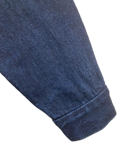 FULLCOUNT（フルカウント）FULLCOUNT (フルカウント) Type2 Super Rough Indigo × Black ONE WASH タイプツー スーパーラフ インディゴ × ブラック ワン ウォッシュ 2102SRB インディゴ サイズ:36の古着・服飾アイテム
