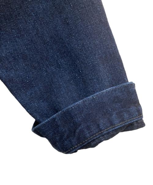 FULLCOUNT（フルカウント）FULLCOUNT (フルカウント) Type2 Super Rough Indigo × Black ONE WASH タイプツー スーパーラフ インディゴ × ブラック ワン ウォッシュ 2102SRB インディゴ サイズ:36の古着・服飾アイテム