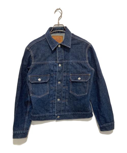 DENIME（ドゥニーム）DENIME (ドゥニーム) 2ND TYPE デニムジャケット WAREHOUSE ウエアハウス Lot. 232 濃紺 インディゴ サイズ:36の古着・服飾アイテム