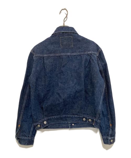 DENIME（ドゥニーム）DENIME (ドゥニーム) 2ND TYPE デニムジャケット WAREHOUSE ウエアハウス Lot. 232 濃紺 インディゴ サイズ:36の古着・服飾アイテム