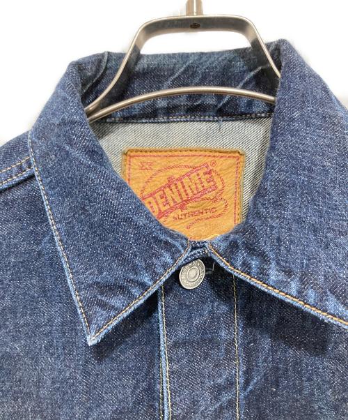 DENIME（ドゥニーム）DENIME (ドゥニーム) 2ND TYPE デニムジャケット WAREHOUSE ウエアハウス Lot. 232 濃紺 インディゴ サイズ:36の古着・服飾アイテム