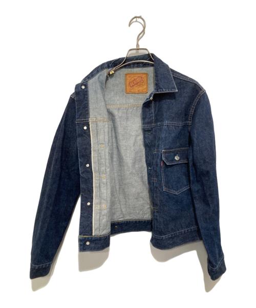 DENIME（ドゥニーム）DENIME (ドゥニーム) 2ND TYPE デニムジャケット WAREHOUSE ウエアハウス Lot. 232 濃紺 インディゴ サイズ:36の古着・服飾アイテム