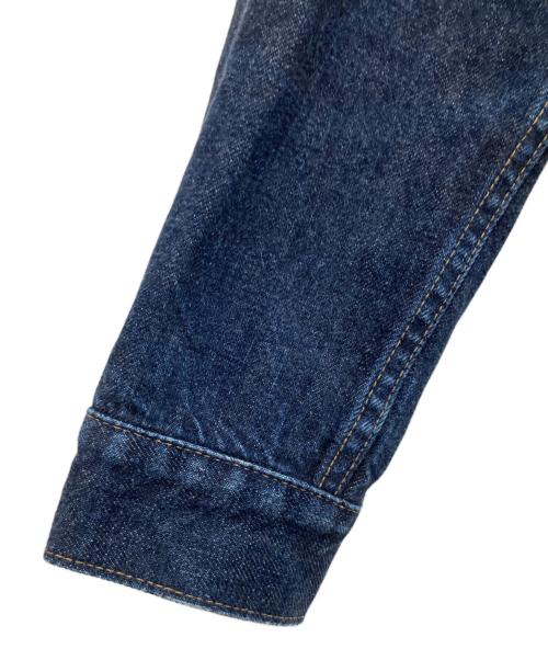 DENIME（ドゥニーム）DENIME (ドゥニーム) 2ND TYPE デニムジャケット WAREHOUSE ウエアハウス Lot. 232 濃紺 インディゴ サイズ:36の古着・服飾アイテム
