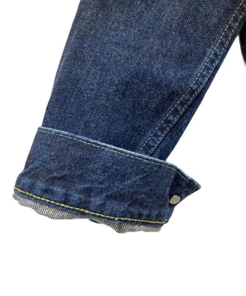 DENIME（ドゥニーム）DENIME (ドゥニーム) 2ND TYPE デニムジャケット WAREHOUSE ウエアハウス Lot. 232 濃紺 インディゴ サイズ:36の古着・服飾アイテム