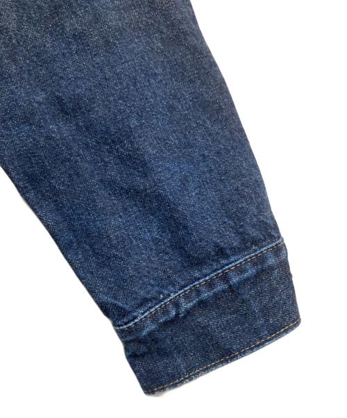 DENIME（ドゥニーム）DENIME (ドゥニーム) 2ND TYPE デニムジャケット WAREHOUSE ウエアハウス Lot. 232 濃紺 インディゴ サイズ:36の古着・服飾アイテム