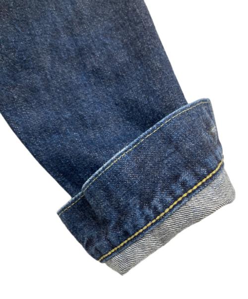 DENIME（ドゥニーム）DENIME (ドゥニーム) 2ND TYPE デニムジャケット WAREHOUSE ウエアハウス Lot. 232 濃紺 インディゴ サイズ:36の古着・服飾アイテム