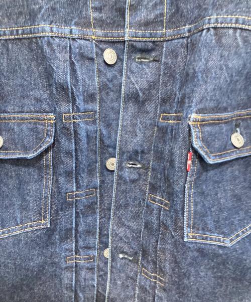 DENIME（ドゥニーム）DENIME (ドゥニーム) 2ND TYPE デニムジャケット WAREHOUSE ウエアハウス Lot. 232 濃紺 インディゴ サイズ:36の古着・服飾アイテム