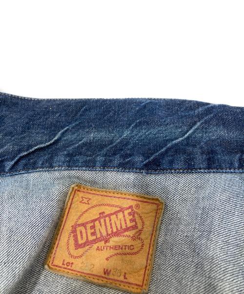 DENIME（ドゥニーム）DENIME (ドゥニーム) 2ND TYPE デニムジャケット WAREHOUSE ウエアハウス Lot. 232 濃紺 インディゴ サイズ:36の古着・服飾アイテム