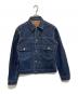 DENIME（ドゥニーム）の古着「2ND TYPE デニムジャケット WAREHOUSE ウエアハウス Lot. 232 濃紺」｜インディゴ