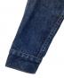 中古・古着 DENIME (ドゥニーム) 2ND TYPE デニムジャケット WAREHOUSE ウエアハウス Lot. 232 濃紺 インディゴ サイズ:36：22000円