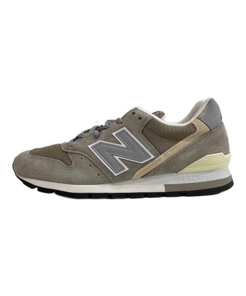 NEW BALANCE（ニューバランス）NEW BALANCE (ニューバランス) U996GR ローカットスニーカー グレー サイズ:27.0の古着・服飾アイテム