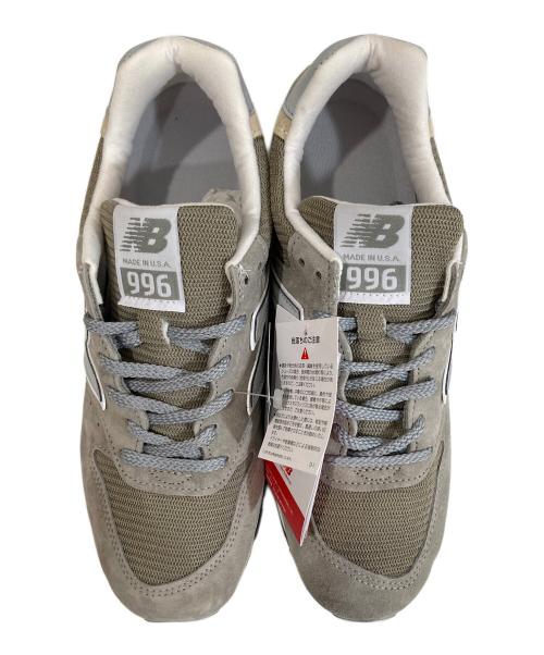 NEW BALANCE（ニューバランス）NEW BALANCE (ニューバランス) U996GR ローカットスニーカー グレー サイズ:27.0の古着・服飾アイテム