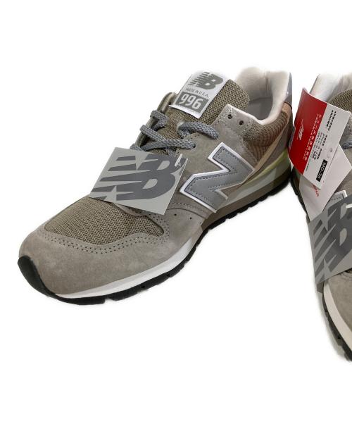 NEW BALANCE（ニューバランス）NEW BALANCE (ニューバランス) U996GR ローカットスニーカー グレー サイズ:27.0の古着・服飾アイテム