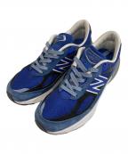 NEW BALANCEニューバランス）の古着「U990IA6 ローカットスニーカー」｜ブルー