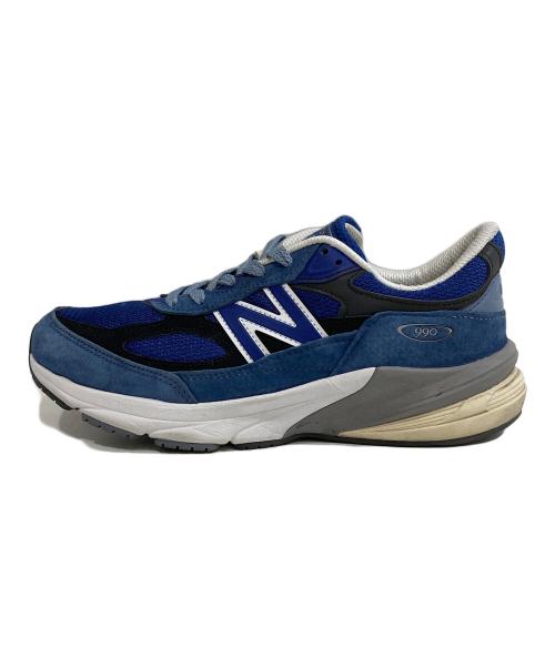 NEW BALANCE（ニューバランス）NEW BALANCE (ニューバランス) U990IA6 ローカットスニーカー ブルー サイズ:26.5の古着・服飾アイテム