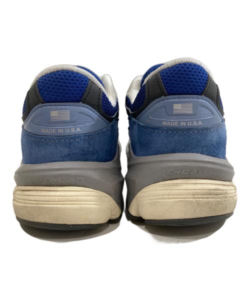 NEW BALANCE（ニューバランス）NEW BALANCE (ニューバランス) U990IA6 ローカットスニーカー ブルー サイズ:26.5の古着・服飾アイテム