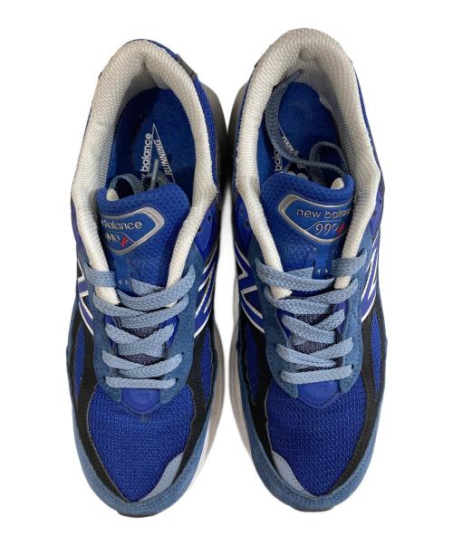 NEW BALANCE（ニューバランス）NEW BALANCE (ニューバランス) U990IA6 ローカットスニーカー ブルー サイズ:26.5の古着・服飾アイテム