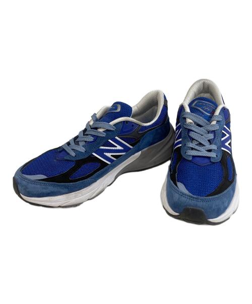 NEW BALANCE（ニューバランス）NEW BALANCE (ニューバランス) U990IA6 ローカットスニーカー ブルー サイズ:26.5の古着・服飾アイテム