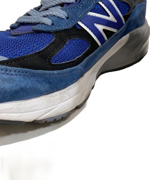 NEW BALANCE（ニューバランス）NEW BALANCE (ニューバランス) U990IA6 ローカットスニーカー ブルー サイズ:26.5の古着・服飾アイテム