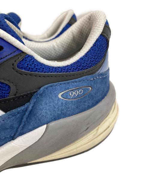 NEW BALANCE（ニューバランス）NEW BALANCE (ニューバランス) U990IA6 ローカットスニーカー ブルー サイズ:26.5の古着・服飾アイテム