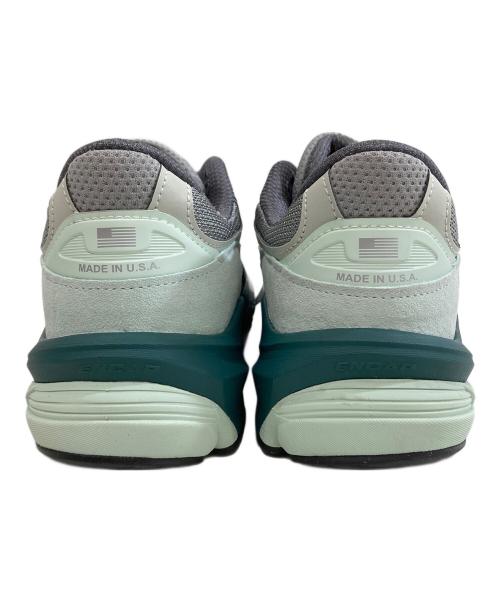 NEW BALANCE（ニューバランス）NEW BALANCE (ニューバランス) U990GT6 ローカットスニーカー グレー×グリーン サイズ:26.5の古着・服飾アイテム