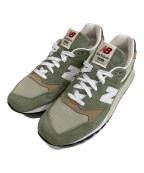 NEW BALANCEニューバランス）の古着「U998GT ローカットスニーカー」｜グリーン