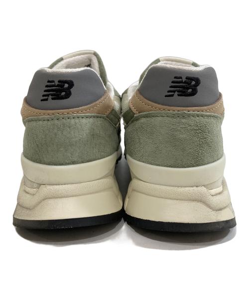 NEW BALANCE（ニューバランス）NEW BALANCE (ニューバランス) U998GT ローカットスニーカー グリーン サイズ:２７の古着・服飾アイテム