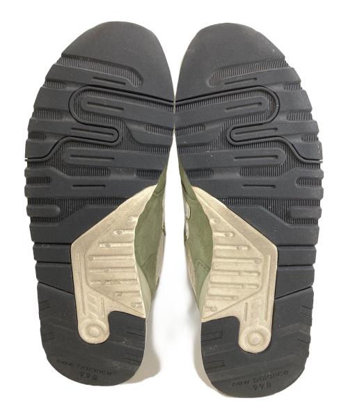 NEW BALANCE（ニューバランス）NEW BALANCE (ニューバランス) U998GT ローカットスニーカー グリーン サイズ:２７の古着・服飾アイテム