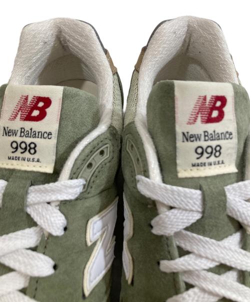 NEW BALANCE（ニューバランス）NEW BALANCE (ニューバランス) U998GT ローカットスニーカー グリーン サイズ:２７の古着・服飾アイテム
