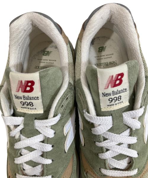 NEW BALANCE（ニューバランス）NEW BALANCE (ニューバランス) U998GT ローカットスニーカー グリーン サイズ:２７の古着・服飾アイテム