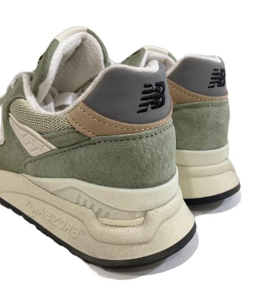 NEW BALANCE（ニューバランス）NEW BALANCE (ニューバランス) U998GT ローカットスニーカー グリーン サイズ:２７の古着・服飾アイテム