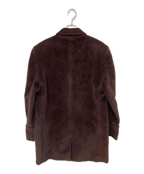 CELINE（セリーヌ）CELINE (セリーヌ) ジェーシーシー期 ダブルコート ブラウン サイズ:４０の古着・服飾アイテム