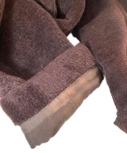 CELINE（セリーヌ）CELINE (セリーヌ) ジェーシーシー期 ダブルコート ブラウン サイズ:４０の古着・服飾アイテム