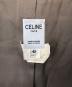中古・古着 CELINE (セリーヌ) ジェーシーシー期 ノーカラージャケット チェック ベージュ サイズ:４２：18000円
